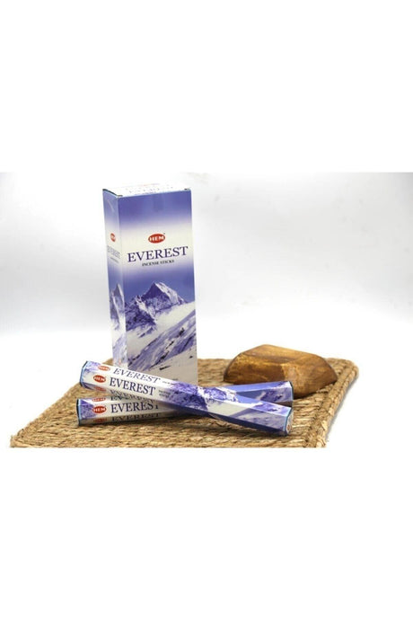 Hem Everest Stick Incense Mountain Breeze Fragrance 20 Pcs - Swordslife