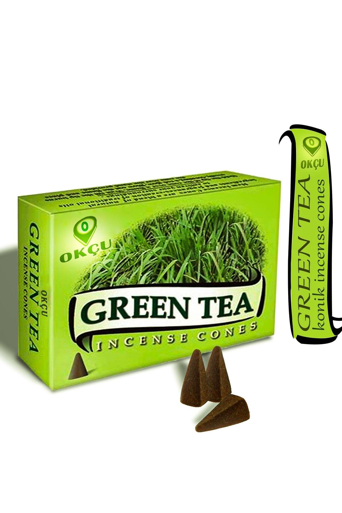 Hem Green Tea / Green Tea Conical Incense 10 Pcs / Pieces Is Not Backflow - Swordslife
