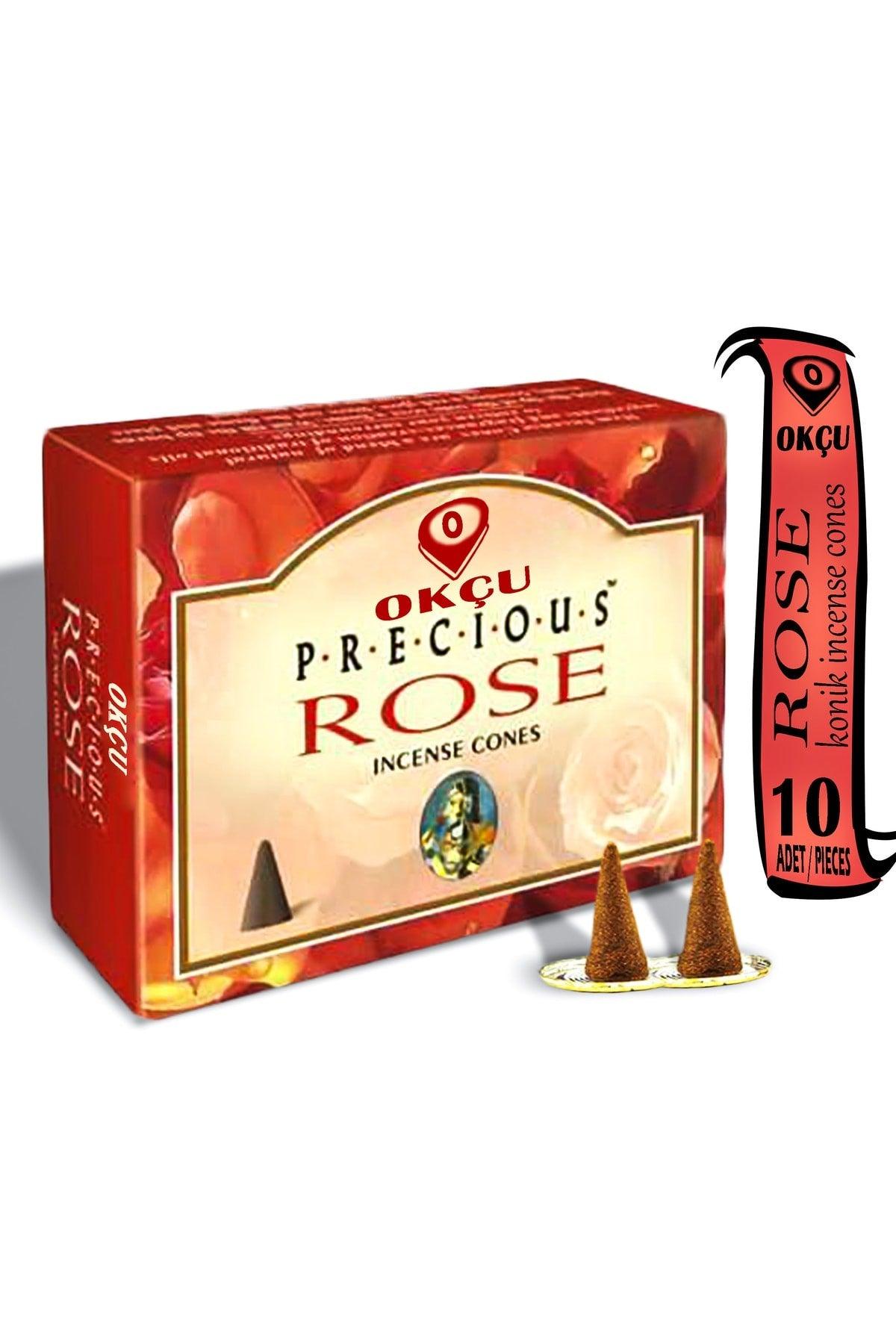Both Rose / Rose Conical Incense 10 Pcs / Pieces Is Not Backflow - Swordslife