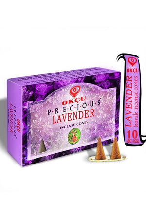 Both Lavender / Lavender Conical Incense 10 Pcs /pieces Is Not Backflow - Swordslife