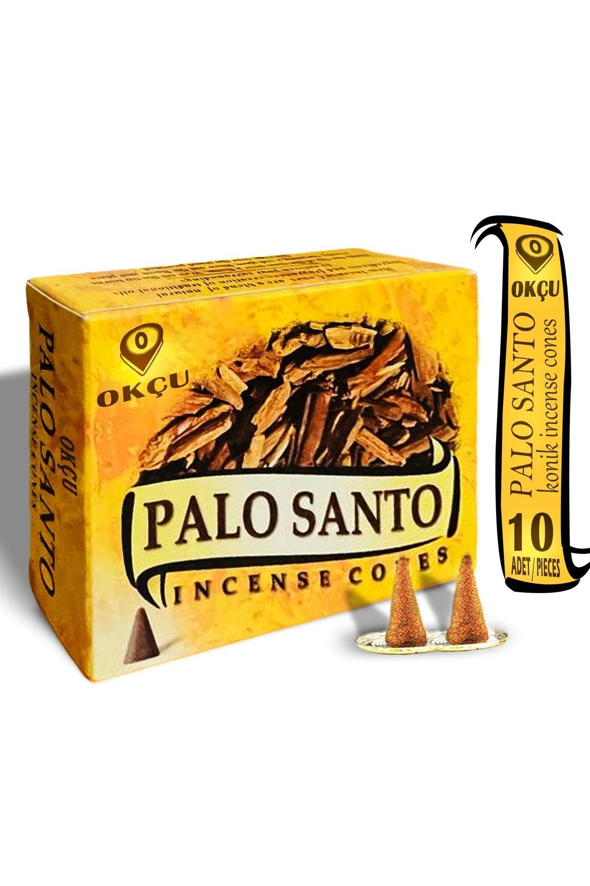 Hem Palo Santo Conical Incense 10 Pieces / ( Pieces