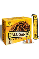 Hem Palo Santo Conical Incense 10 Pieces / ( Pieces