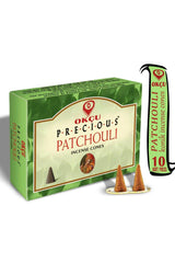 Hem Patchouli Conical Incense 10 Pcs / Pieces (Not Backflow) - Swordslife