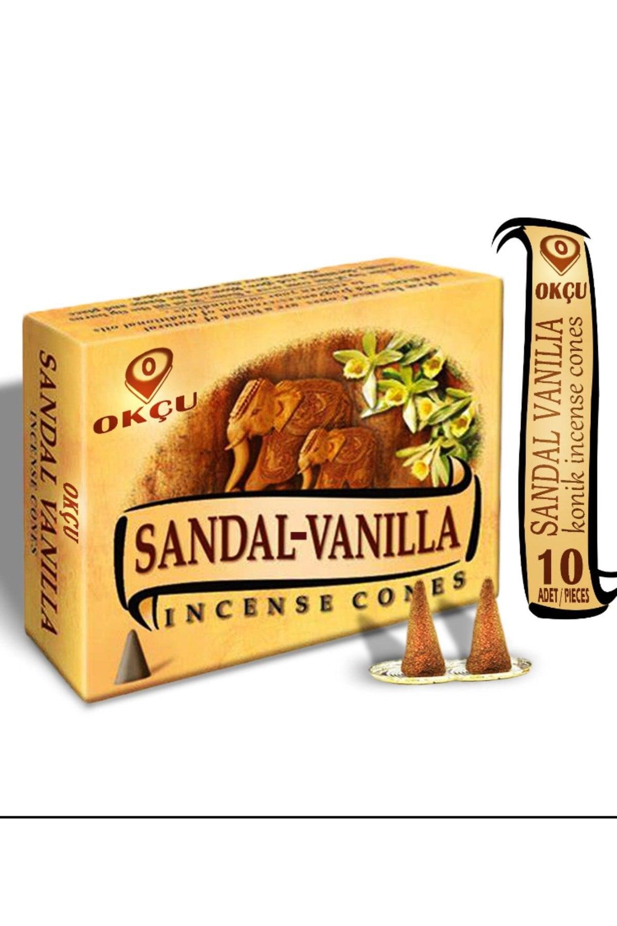 Hem Sandal Vanilla Conical Incense 10 Pcs/Pieces Is Not Backflow - Swordslife