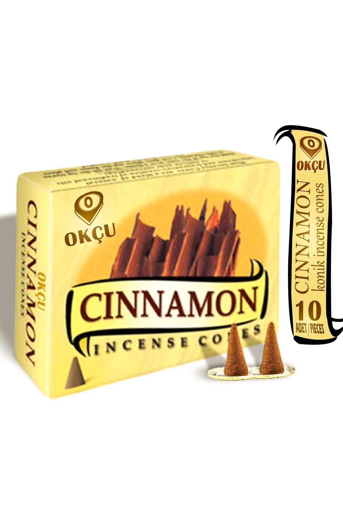 Hem Cinnamon Cinemon Conical Incense 10 Pcs /