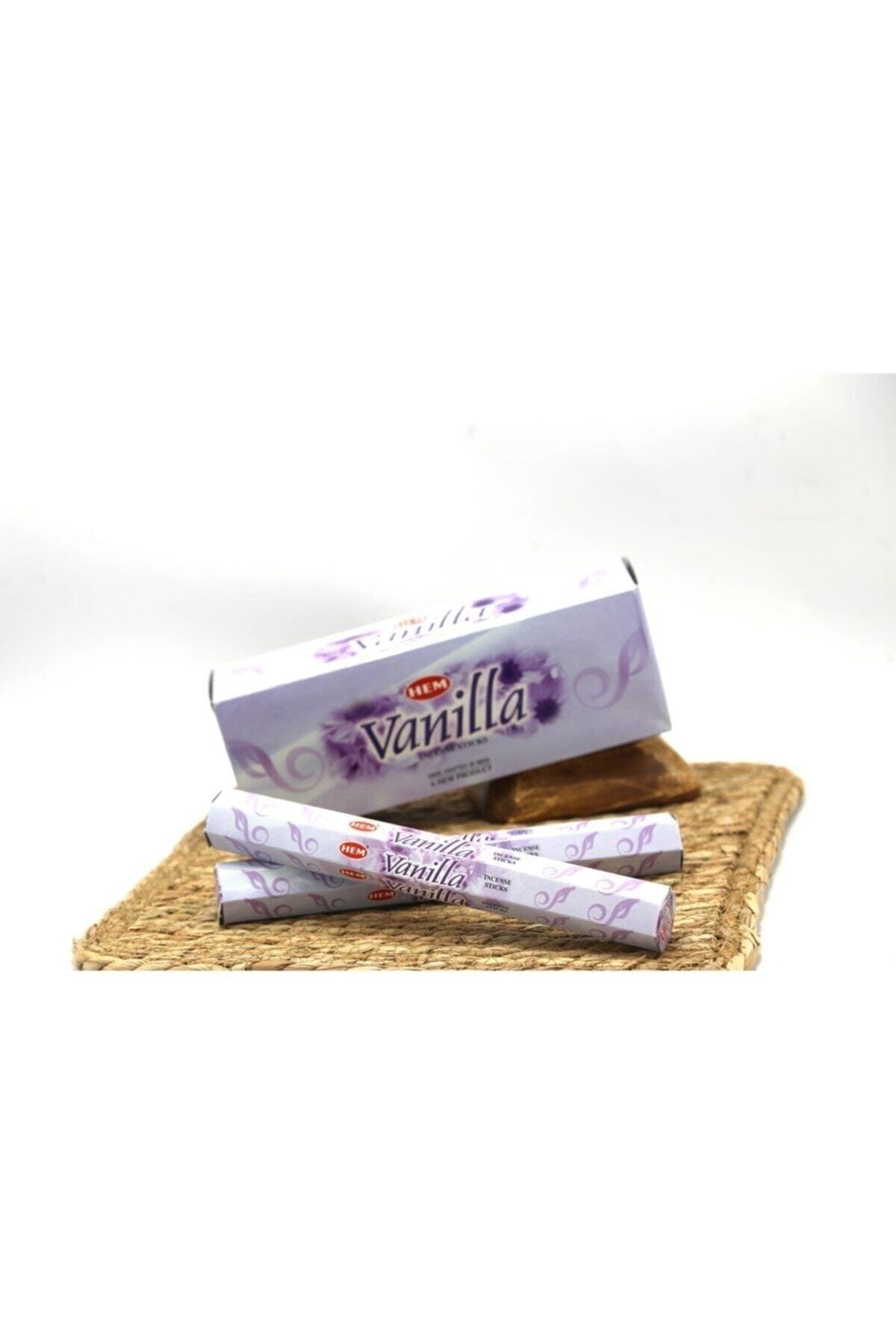 Hem Vanilla Stick Incense - Vanilla Fragrance (20 Pieces) - Swordslife