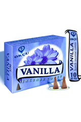 Both Vanilla Conical Incense 10 Pcs/Pieces Is Not Backflow - Swordslife