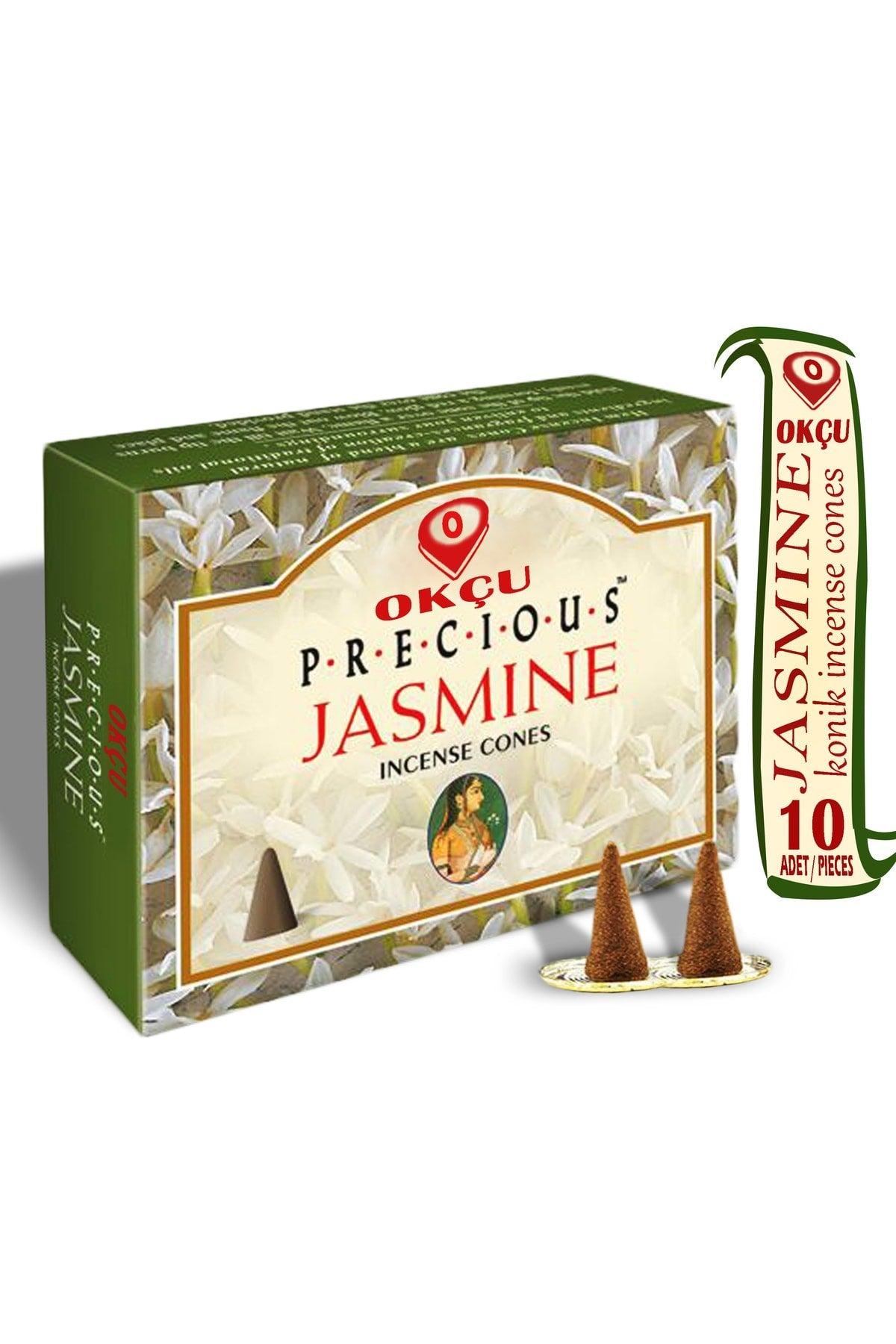 Both Jasmine / Jasmin Conical Incense 10 Pcs / Pieces Are Not Backflow - Swordslife