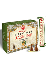 Both Jasmine / Jasmin Conical Incense 10 Pcs / Pieces Are Not Backflow - Swordslife
