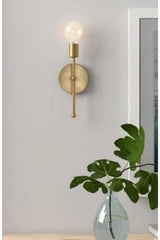 Hera Single Tumbled Wall Sconce - Swordslife