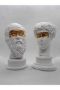 Hermes + Socrates Sculpture Bust Trinket 2 Pcs - Swordslife