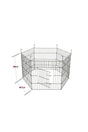 -hexagon Dog Fence 63 Cm X 48 Cm- Imported