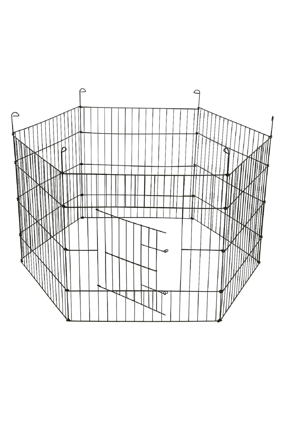 -hexagon Dog Fence 63 Cm X 48 Cm- Imported