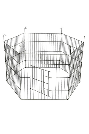 -hexagon Dog Fence 63 Cm X 48 Cm- Imported