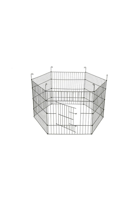 -hexagon Dog Fence 63cm X 63 Cm- Imported Product.