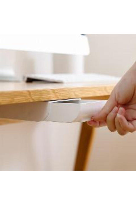 Hidden Drawer Under Table Adhesive Makeup