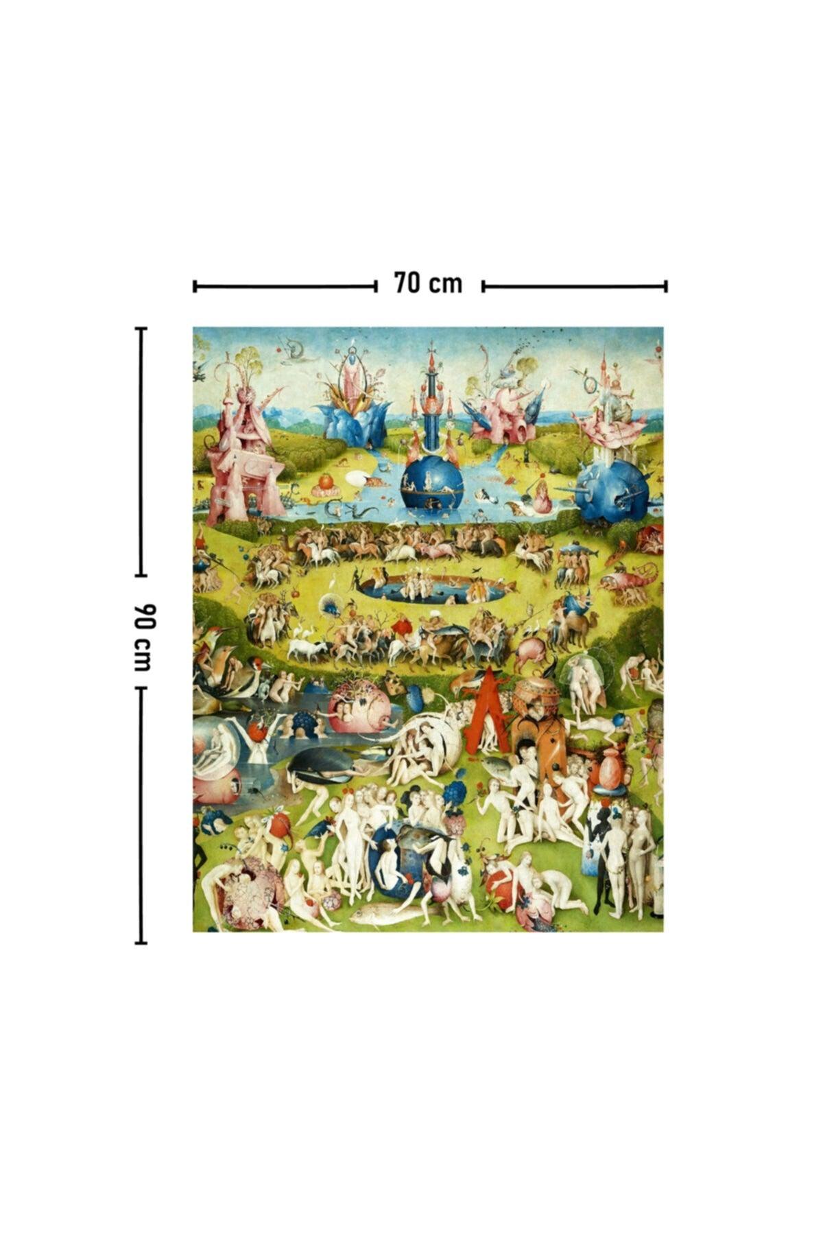 Hieronymus Bosch Garden of Earthly Delights Wall Covering Rug 70x90 cm - Swordslife