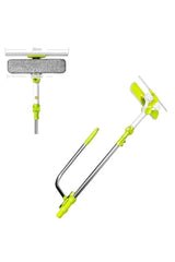 High Rise Telescopic Swivel Head U Shaped Wiper Mop 360° - Swordslife