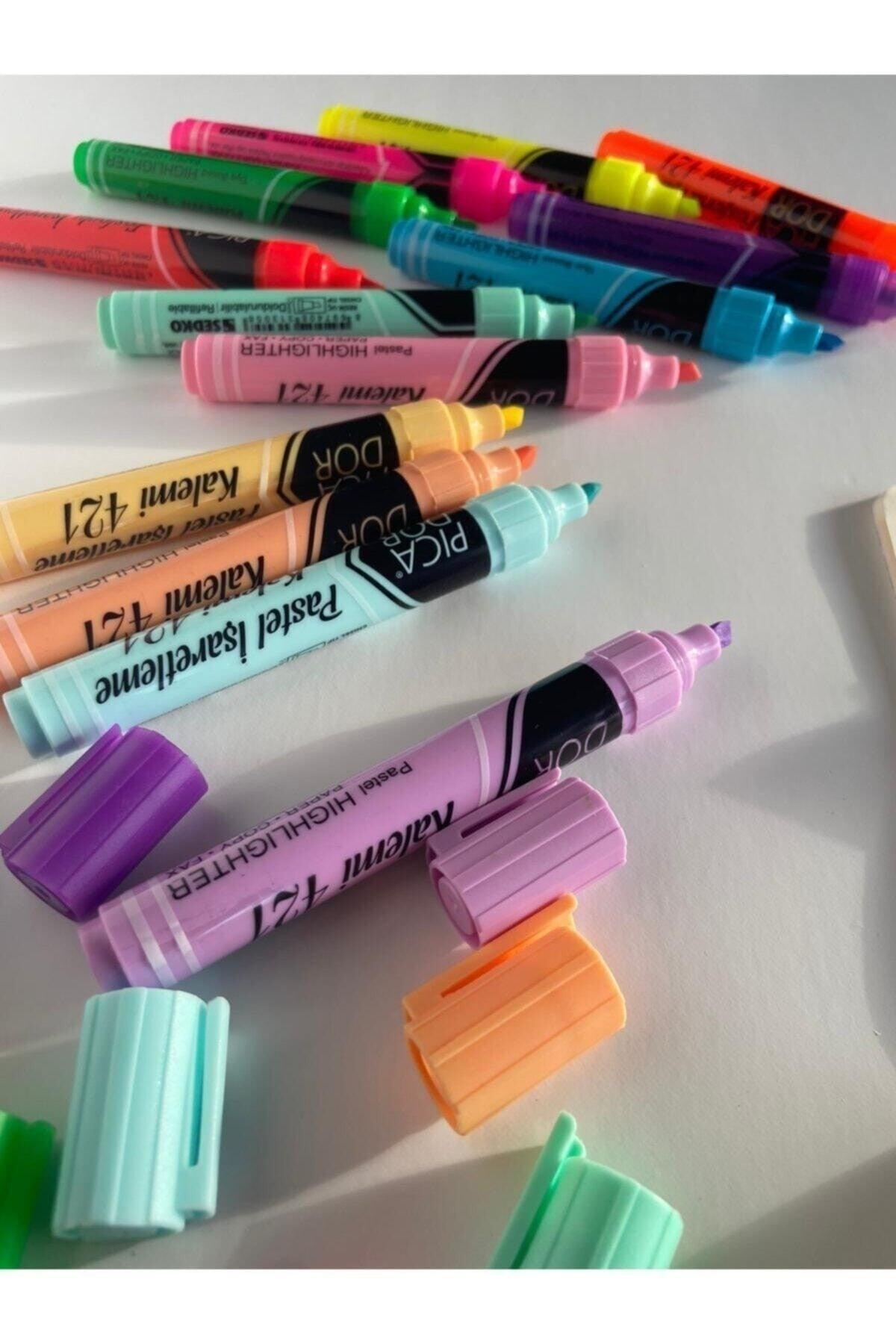 Highlighter Marker Pen 13 Colors Set