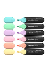 Highlighter Pastel Pen All Colors Set of 6