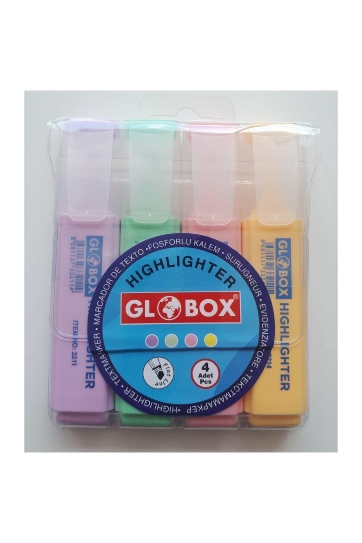 Highlighter Pen 4 Pastel Color