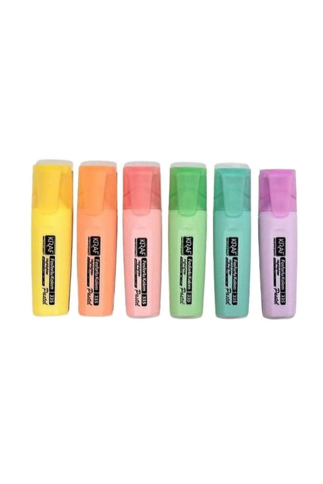 Highlighter Pastel 6 Pcs 335