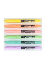 Highlighter Pastel Pen Type 6 Pcs 345