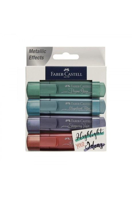 Highlighter Metallic Colors Set of 4 2021