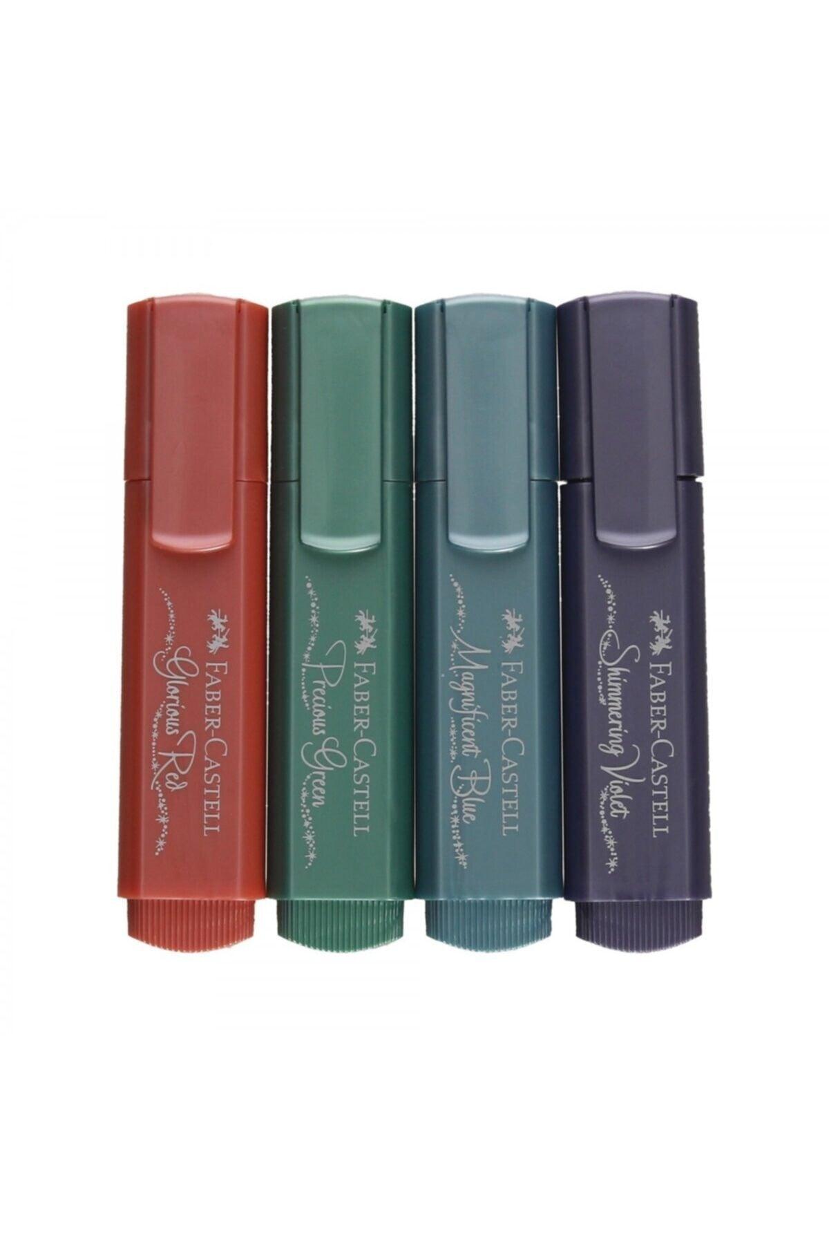 Highlighter Metallic Colors Set of 4 2021