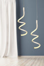Hilton 2 Liter Three Color Led White Chandelier - Swordslife