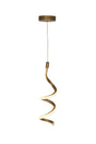 Hilton Single Three Color Led Tumbled Chandelier - Swordslife