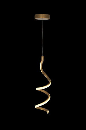 Hilton Single Three Color Led Tumbled Chandelier - Swordslife