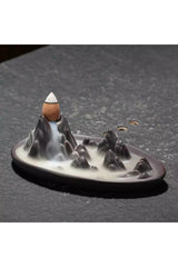 Himalayan Backflow Incense Holder Oval / Air Freshener - Swordslife