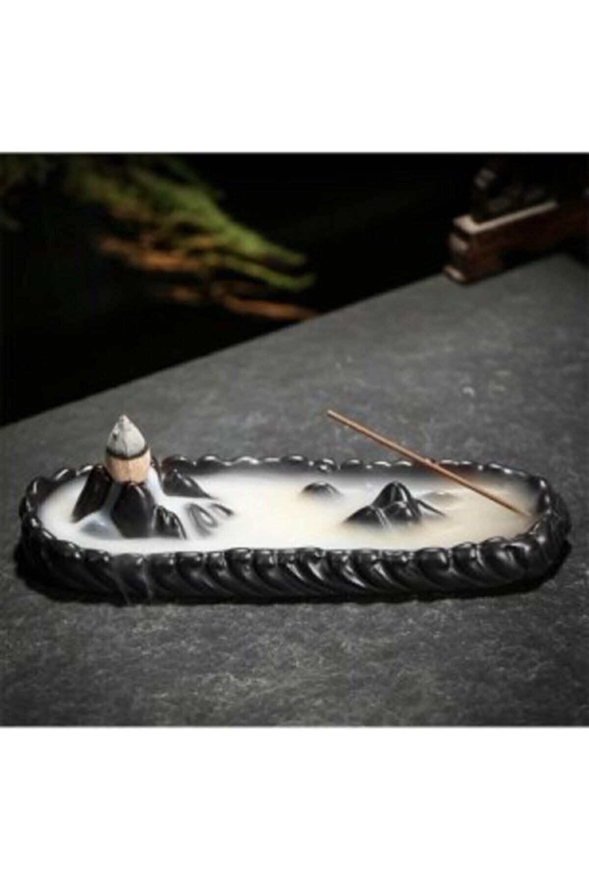Himalayan Mountain Themed Backflow Incense Stick