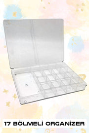 Hobby And Bead Box Large Size 17 Compartments 25x18 Cm - Swordslife