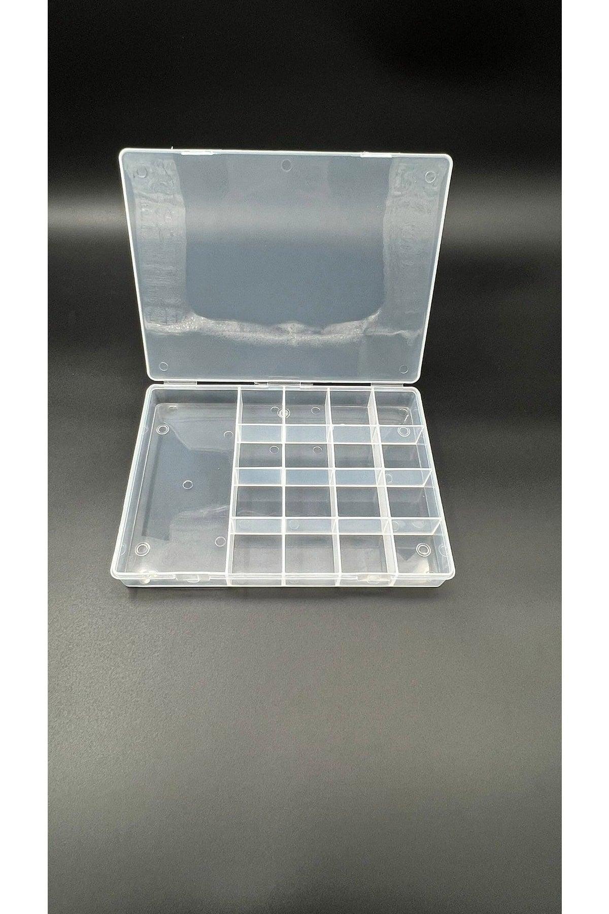 Hobby And Bead Box Large Size 17 Compartments 25x18 Cm - Swordslife