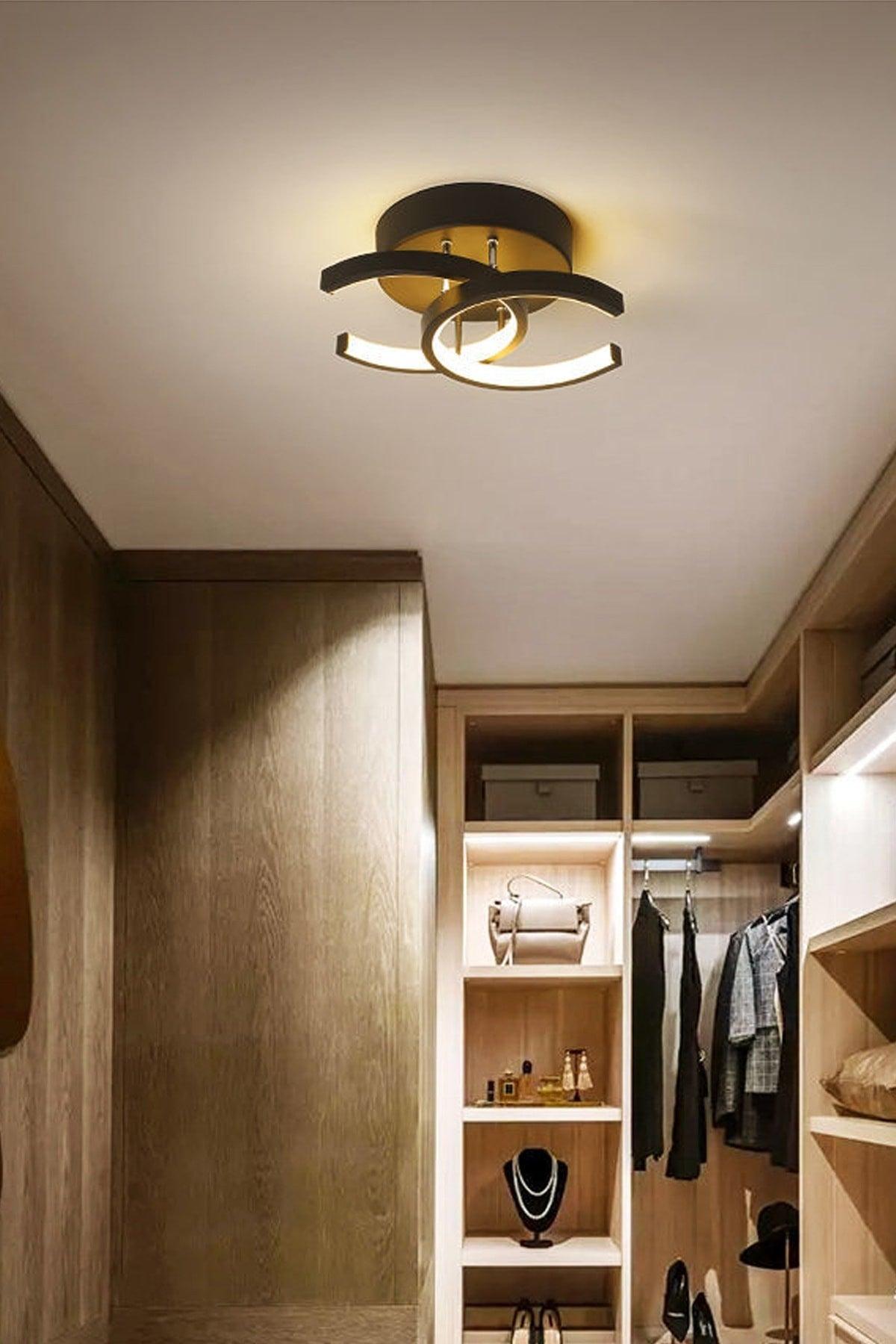Modern Led Chandelier For Holled Hall Hallway Entrance - Swordslife