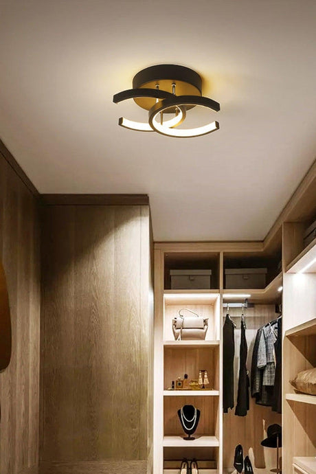 Modern Led Chandelier For Holled Hall Hallway Entrance - Swordslife