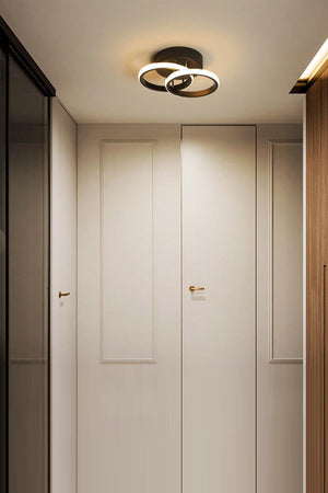 Modern Led Chandelier For Holled Hall Hallway Entrance - Swordslife