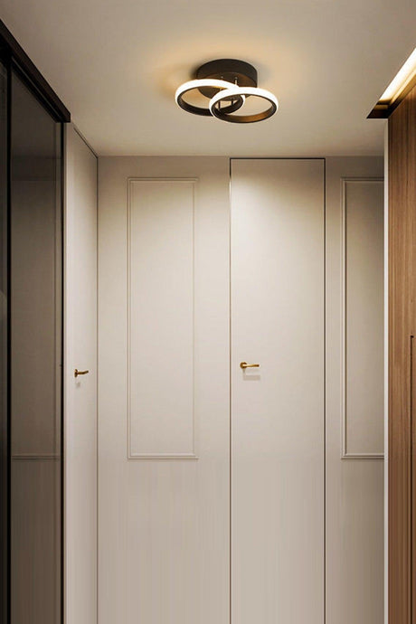 Modern Led Chandelier For Holled Hall Hallway Entrance - Swordslife