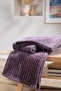 Holly Wellsoft Tv Blanket - Ash Purple - Swordslife