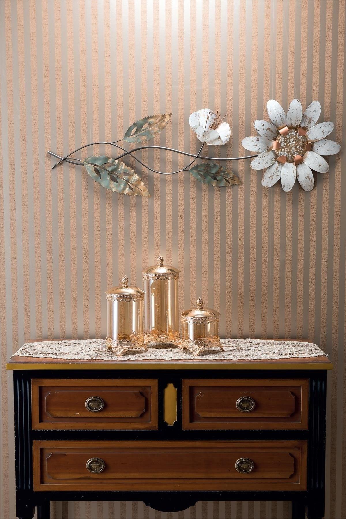 Home 3 Größe Dekorative Jar Salon Home Dekoration Set - Swordslife