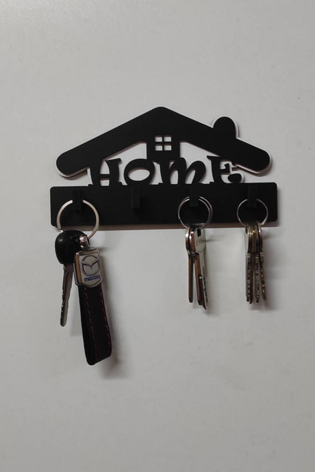 Home Figured Home Wooden Key Hanger - Swordslife