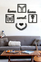 Home Sweet Home Decorative Wooden Wall Concept - Swordslife