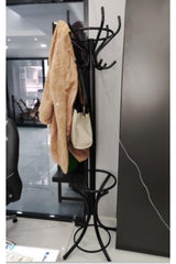 Homebela Luxury Black Metal Coat Rack Hanger Manufacturer Patented Product - Swordslife