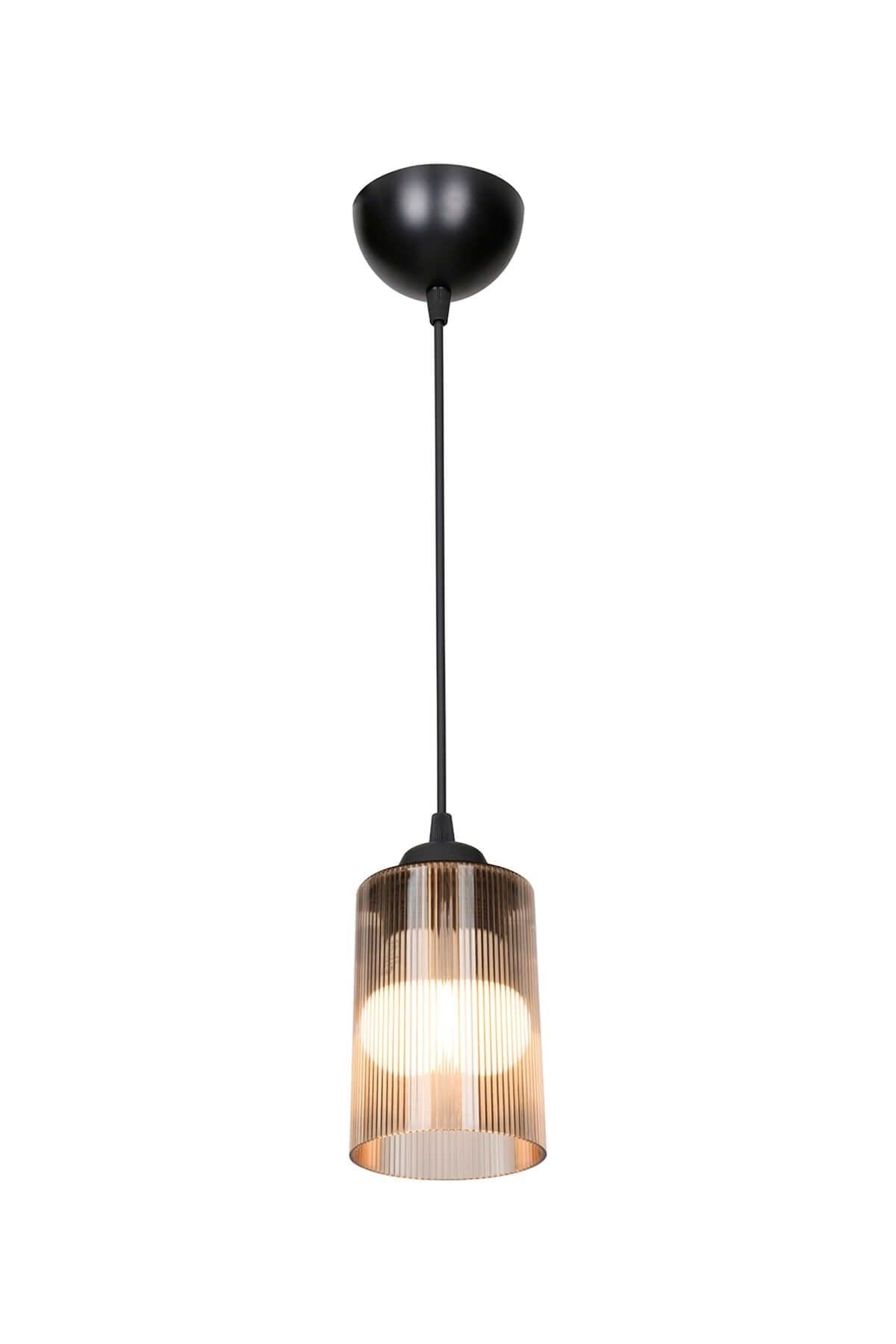 Bal Optik Promo Pendant Lamp Double Bulb Look Glass Chandelier - Swordslife