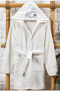 Hooded Bamboo Kids Bathrobe Very Soft