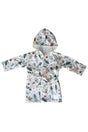 Hooded Girls-boys Bathrobe Cotton-flowery - Swordslife