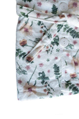 Hooded Girls-boys Bathrobe Cotton-flowery - Swordslife