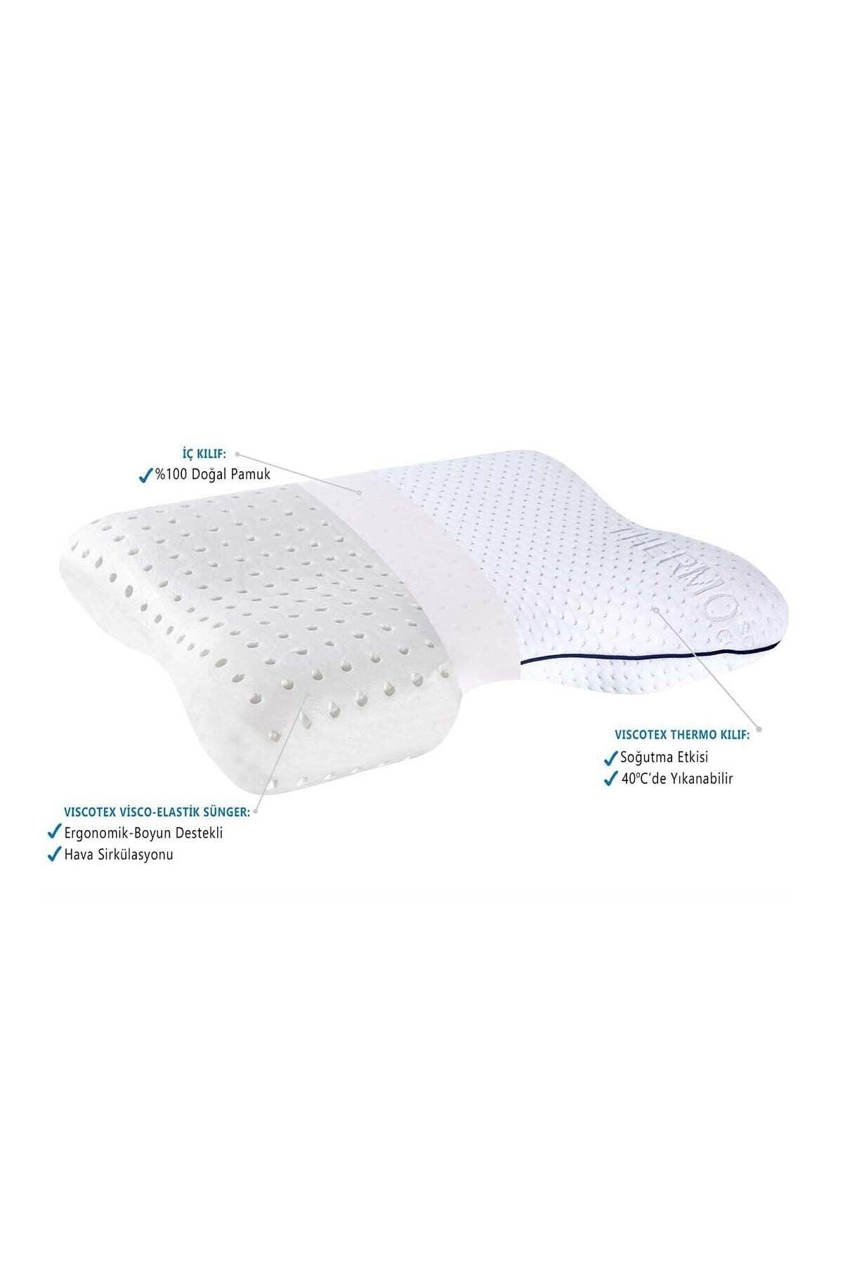 Snoring Pillow 54x40x11 cm / Anti-snore Pillow - Swordslife